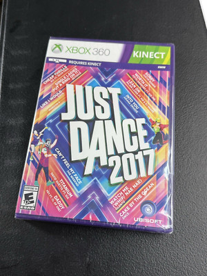 BRAND NEW SEALED! Just Dance 2017 (Microsoft Xbox 360, Kinect 2016)