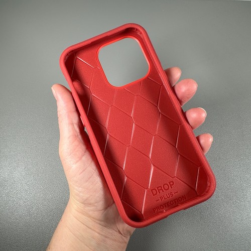 Case for iPhone 14 Pro - Adventurous Red | Dual Layer | Magnetic | Wrist Strap - Picture 5 of 17