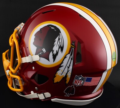 WASHINGTON REDSKINS NFL Riddell Speed Full Size AUTHENTIC Football Helmet