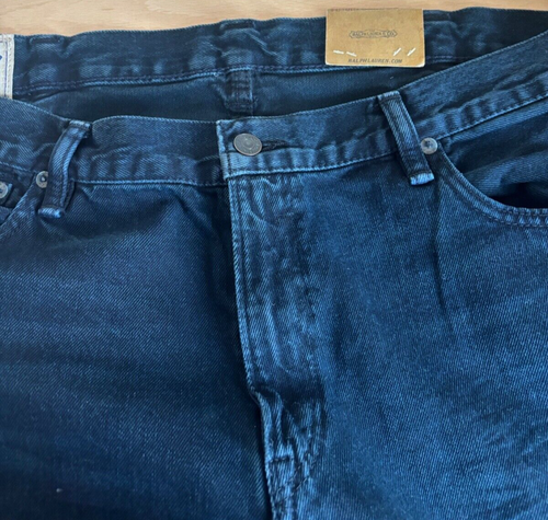 Polo Ralph Lauren Varick Slim Straight Royal Blue Denim Jeans 38 X 34 NEW & TAGS - Picture 14 of 21