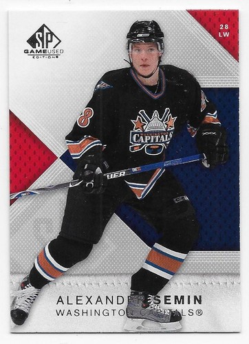 07/08 SP GAME USED BASE Hockey (#1-100) U-Pick From List - Picture 3 of 45