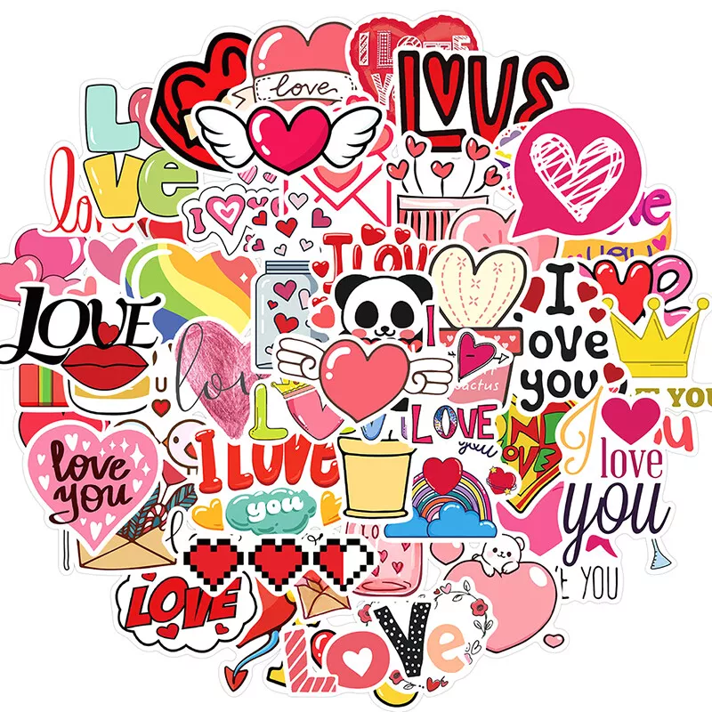 Love stickers images deals