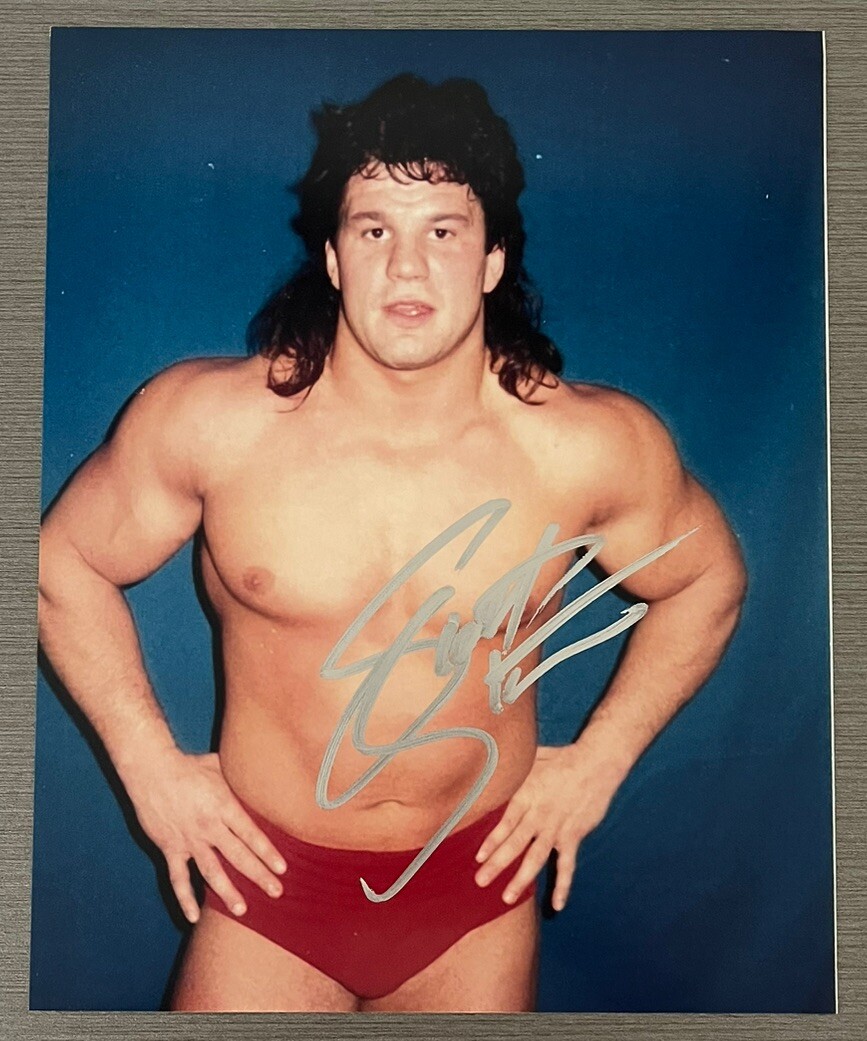 Scott Steiner Autographed Signed 8x10 Wrestling Photo NWA WCW WWF