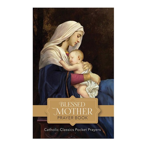 Blessed Mother - Pocket Prayer Book Catholic-(J0601) - 3" X 5"