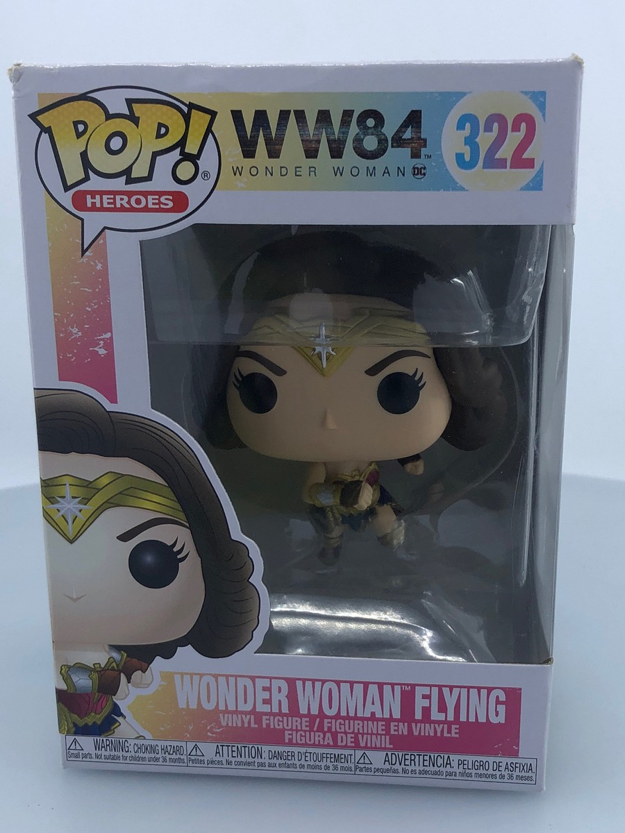 Funko POP! Heroes DC Comics Wonder Woman WW84 Wonder Woman Funko POP! Heroes DC Comics Wonder Woman WW84 Wonder Woman