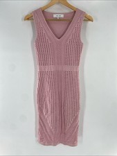 John + Jenn Pink Midi Dress Size XS Gently Used