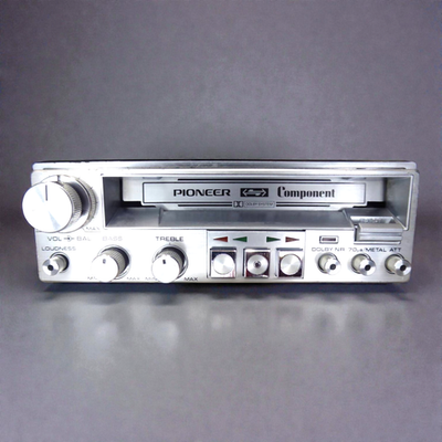 Pioneer KP-707G Lonesome Carboy Vintage Component Car Cassette