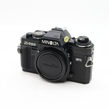 Minolta X-700 SLR Film Camera Body X700 Black 233
