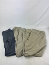 Under Armour Pants Mens 38x30 Gray UA Drive Golf Performance Tech Active - Lot