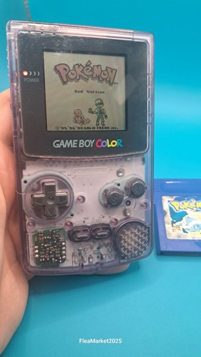Pokemon Red & Blue Cartridge Gameboy 🚩🚩Authentic ✅️Save✅️ TESTED✅️ USA SELLER - Bild 6 von 10