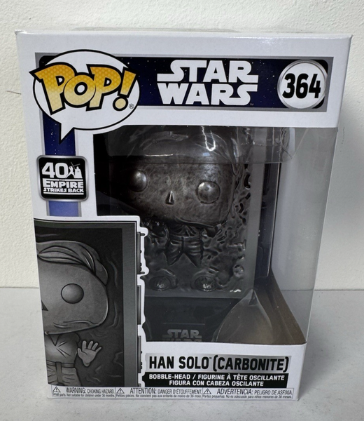 Funko Pop! - Han Solo (Carbonite) 364 - Star Wars - 40 Empire Strikes Back-image
