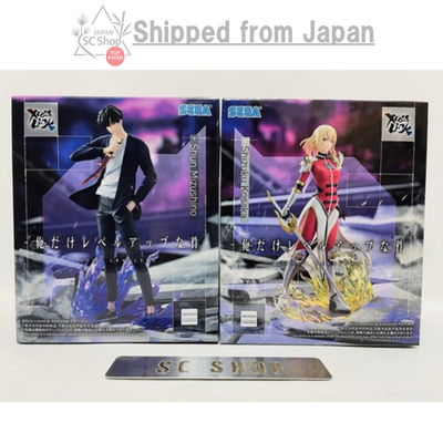 Solo Leveling XrossLink Figure Shun Mizushino Shizuku Kousaka NEW