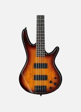 Ibanez GSR205SM 5-String Electric Bass Brown Burst Rosewood fretboard