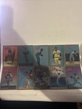 Nolan Ryan - 1993 Whataburger  Recollections Triad - Complete Set 1-10