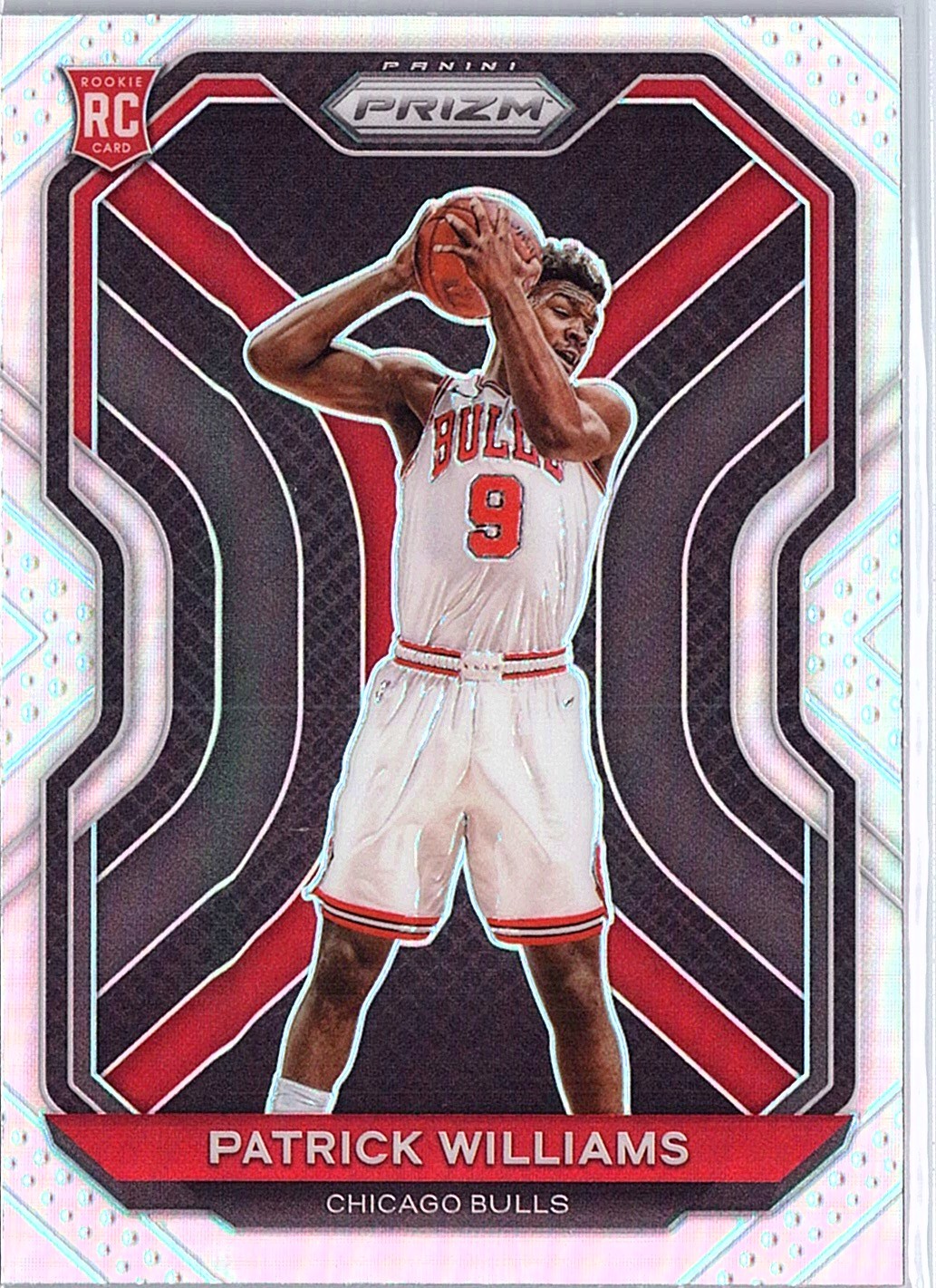 2020-21 Panini Prizm #288 Patrick Williams Hyper Prizms