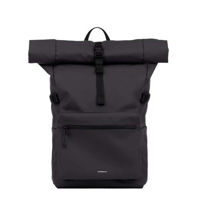 Sandqvist Stream Rolltop Backpack Large Black