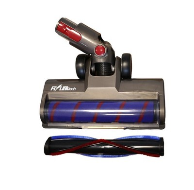 FLYLINKTECH Bürste für Dyson V7 V8 V10 V11 V15 LED Bodenbürste Ersatzkopf