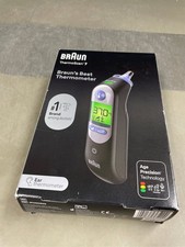 Braun ThermoScan 7 Ear Thermometer with Age Precision - Black Edition 1