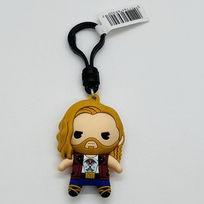 Marvel Thor Love and Thunder Bag Backpack Clip Key Chain Ravager Thor