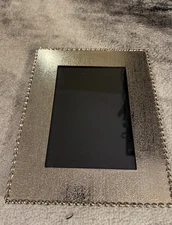 Pre-Owned Michael Aram 5x7 Picture Frame (Molten Frost)