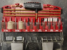Real Avid Gun Boss Pro Universal Cleaning Kit .22-.45 20Ga 12Ga Kickstand Case