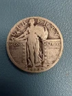 1928 Standing Liberty Quarter Dollar #1035