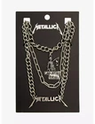 METALLICA And Justice For All NECKLACE SET ride lightning master puppets F