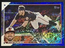 🔥Ryan McKenna 2023 Topps Update #US213 Blue Foil Baltimore Orioles 888/999