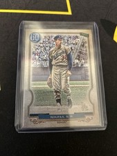 2020 Topps Gypsy Queen - Sandy Koufax #315