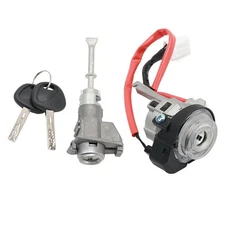 Lock Ignition Cylinder Switch with 2 Keys for Sportage 2016 2017 2018 2019 20...