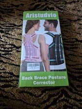 Back Brace Posture Corrector Women Men Shoulder Straightener Adjustable Support