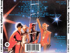 BONEY M. NIGHTFLIGHT TO VENUS NEW CD