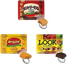 [Bandai] Ringcolle! Fujiya Sweets Mascot Ring [Assorted 3 Types ... book form JP