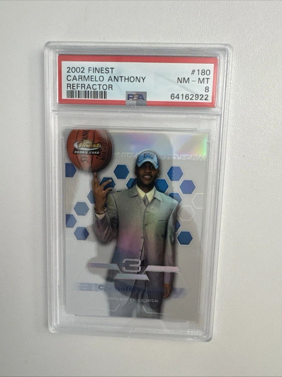 Topps Carmelo Anthony Basketball Rookie Sports Trading Cards for