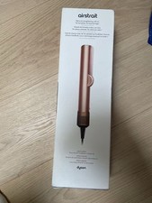 Dyson Airstrait Wet-To-Dry Special Edition Amber Silk Color Brand New Sealed