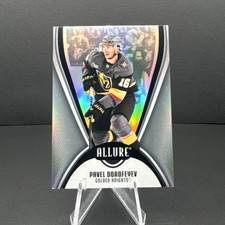 205-26 Upper Deck Allure Hockey Pavel Dorofeyev #85 Black Rainbow