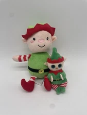 Cuddle Barn Elf Plush WORKS Stuffed Toy TY Elfonzo Keychain Keyring