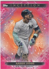 Aaron Judge 2024 Topps Inception Fuchsia /99 #6 New York Yankees ZT