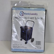Handy Laundry Shopping Cart Liner Style 5171 18x15x24
