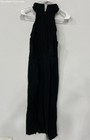Anthropologie Womens Black Sleeveless Wide-Leg One-Piece Jumpsuit Size S — photo 2