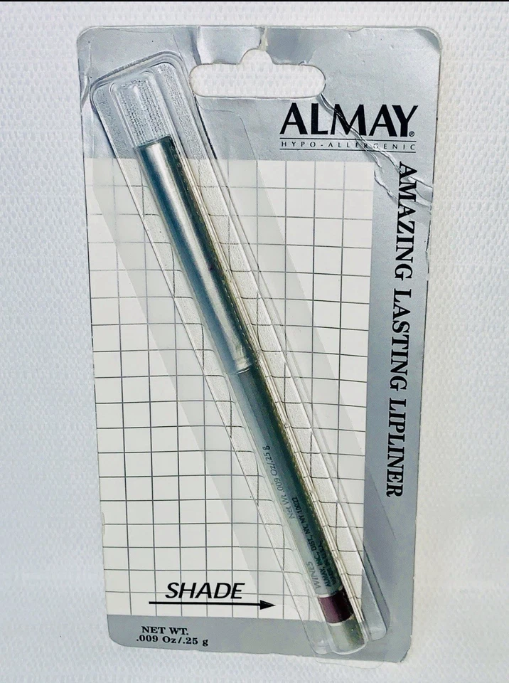 Almay Wines Amazing Lasting Lipliner Hypo-Allergenic .25g Discontinued NOS HTF - Image 1 of 4