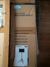 Aokeo AO-504 mic isolation shield, open box new condition 