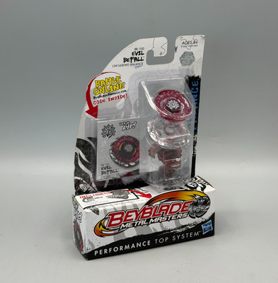 Beyblade Evil Befall Killer Beafowl UW145EWD BB-100 Hasbro Metal Masters Sealed