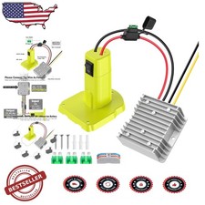 Durable 18V to 12V Step Down Converter Ryobi 240W w/ Over-Discharge Protection