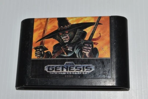 CHAKAN: THE FOREVER MAN SEGA GENESIS Cartridge Only -TESTED (SZY41)