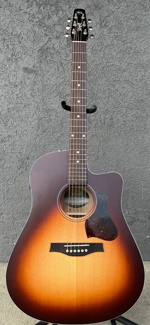 Seagull Entourage Autumn Burst CW Presys II Acoustic Electric Guitar - BSTOCK 118990₽