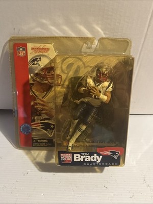 McFarlane NFL Series 5 New England Patriots 6in Tom Brady Action