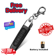 Universal Cloning Electric Gate Door Garage Remote Control Key Fob 433mhz Cloner