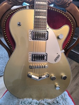 Gretsch G5220 Electromatic Jet BT Single-Cut V Stoptail Casino Gold