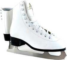 American Athletic Tricot Lined Ice Skates for Women-Recreational Figure Skates 9